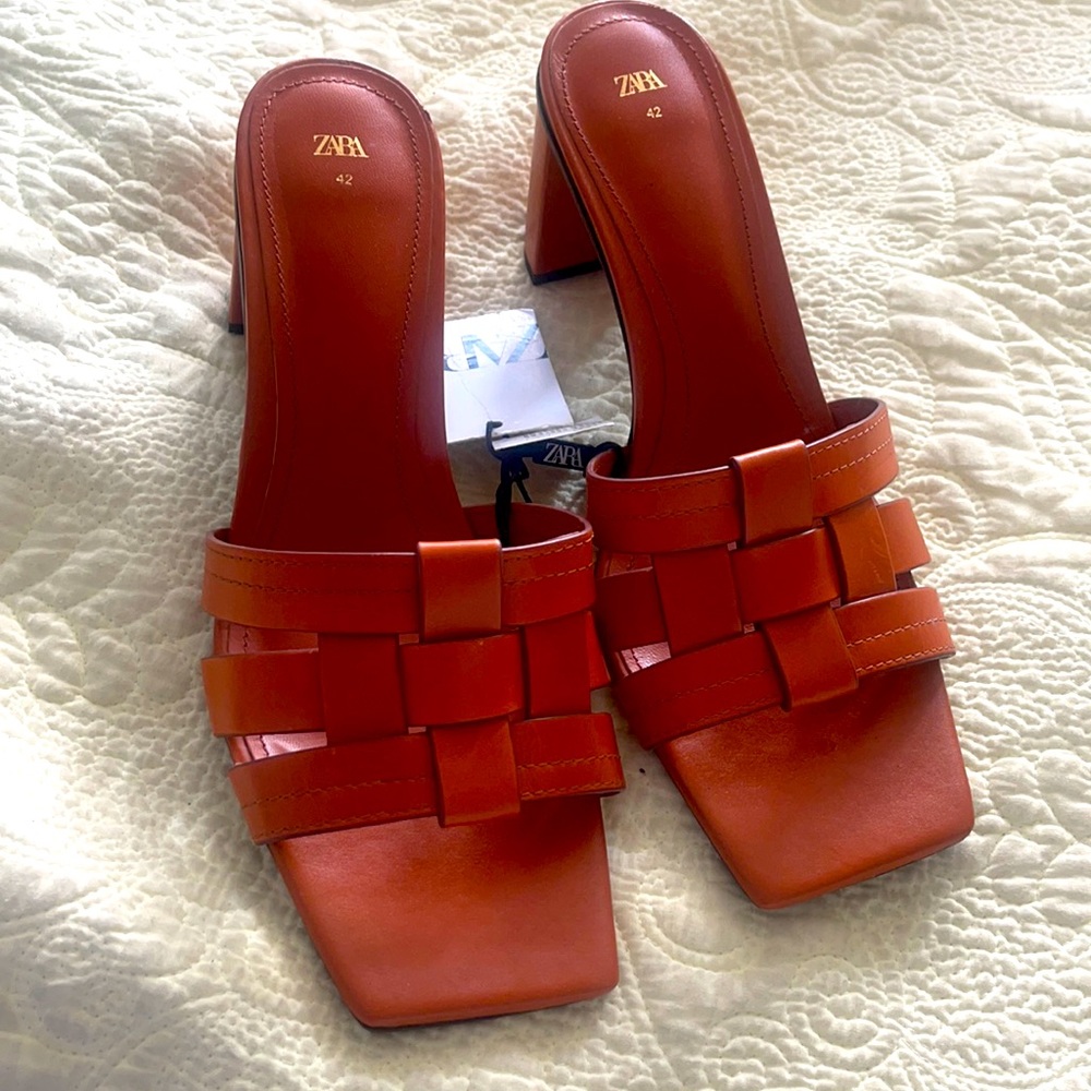 Zara sandals
